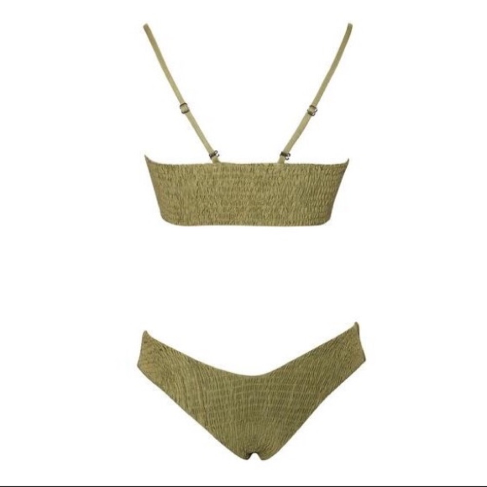 💚 Olive “Instagram Bikini” - Picture 4 of 7